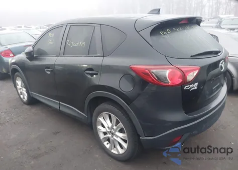 2014 Mazda Cx-5 Grand Touring z USA, uszkodzony, nr VIN JM3KE4DY8E0301227